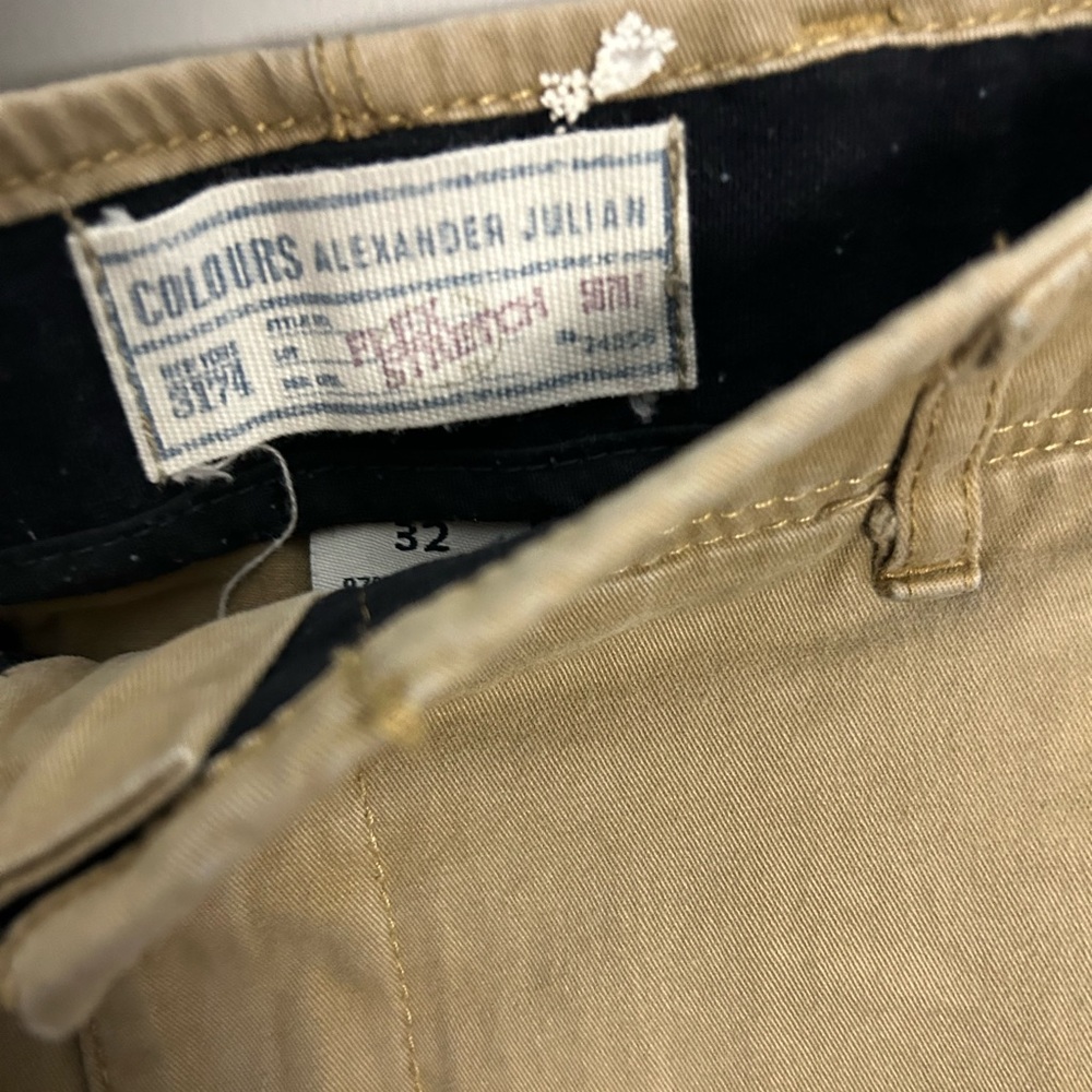 Men's Khakis Jogger Pants - Size 32, Comfortable & Trendy Fit - Picture 3 of 5
